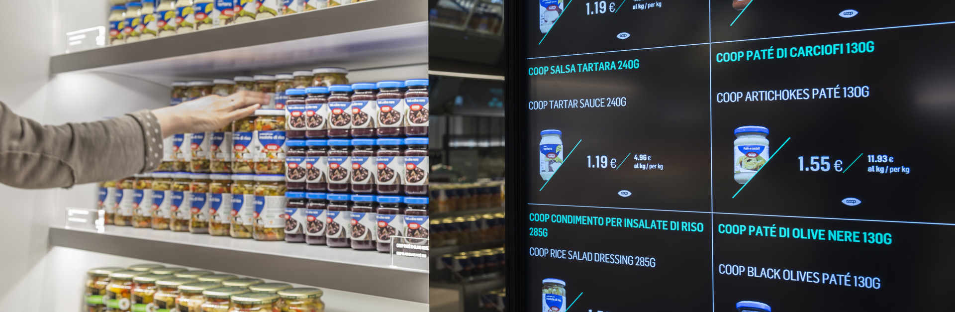 Supermarkt der Zukunft, Expo 2015 in Mailand
